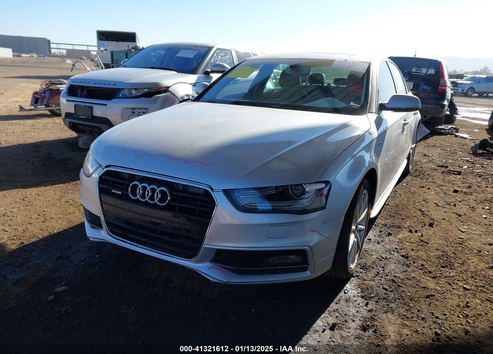 2014 AUDI A4 VIN: WAUFFAFLXEN013149