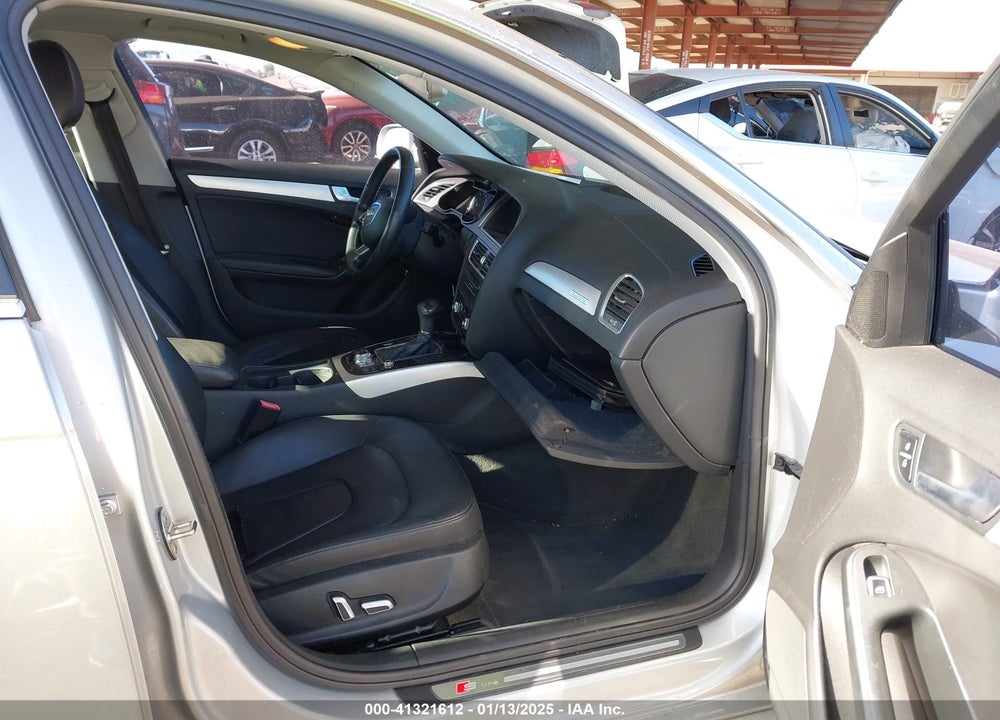 2014 AUDI A4 VIN: WAUFFAFLXEN013149