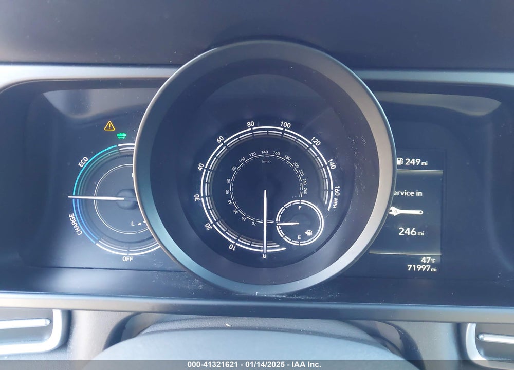 2023 HYUNDAI ELANTRA HYBRID BLUE VIN: KMHLM4AJ1PU059900