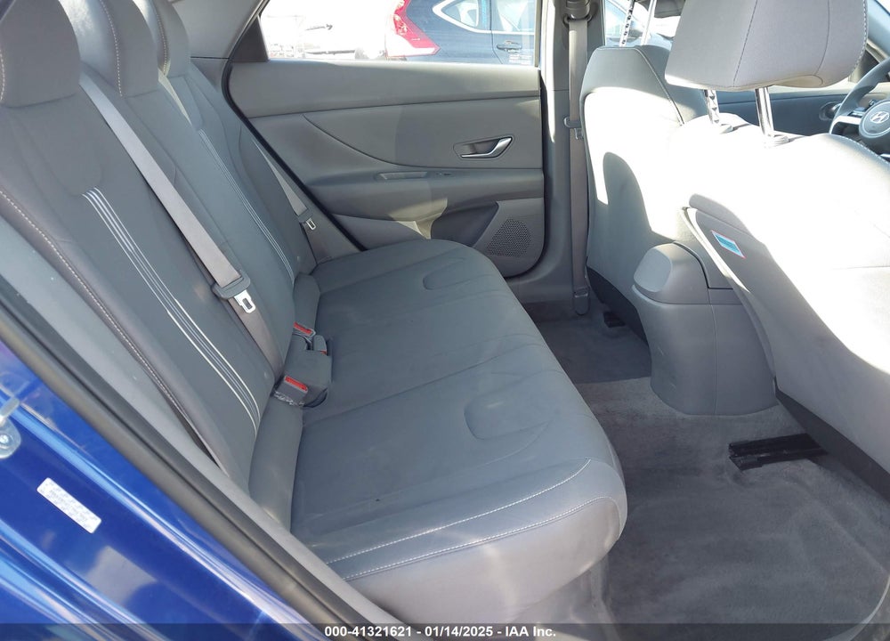 2023 HYUNDAI ELANTRA HYBRID BLUE VIN: KMHLM4AJ1PU059900