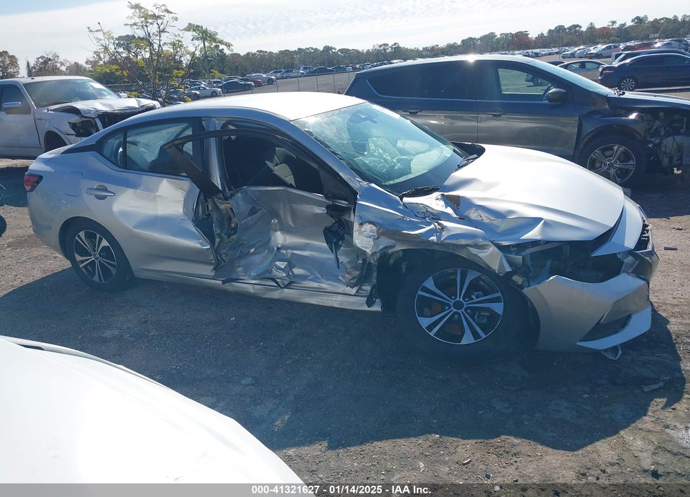 2021 NISSAN SENTRA VIN: 3N1AB8CV4MY297499