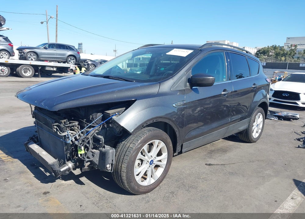 2017 FORD ESCAPE SE VIN: 1FMCU0G98HUE09174