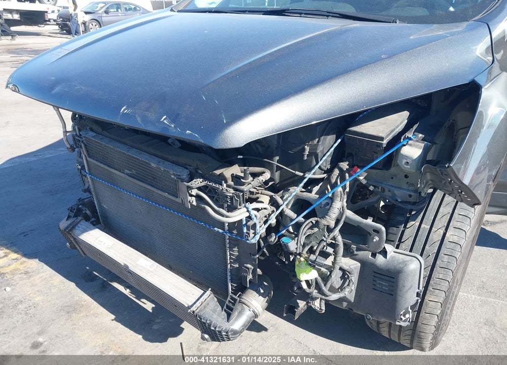 2017 FORD ESCAPE SE VIN: 1FMCU0G98HUE09174