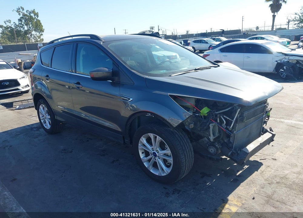 2017 FORD ESCAPE SE VIN: 1FMCU0G98HUE09174