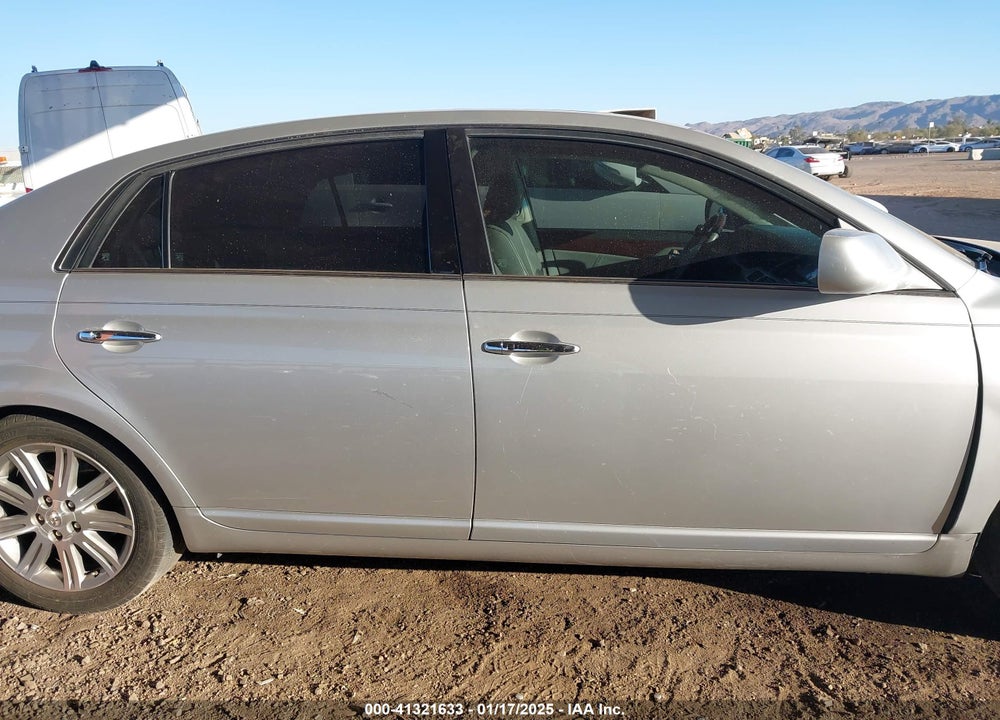 2008 TOYOTA AVALON VIN: 4T1BK36B98U287318