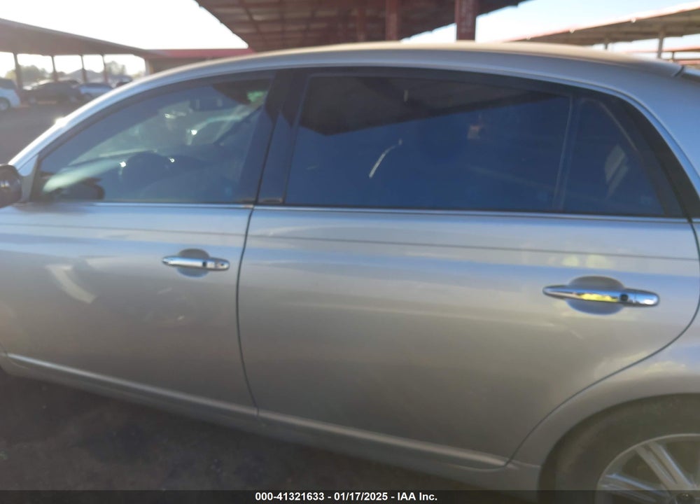 2008 TOYOTA AVALON VIN: 4T1BK36B98U287318