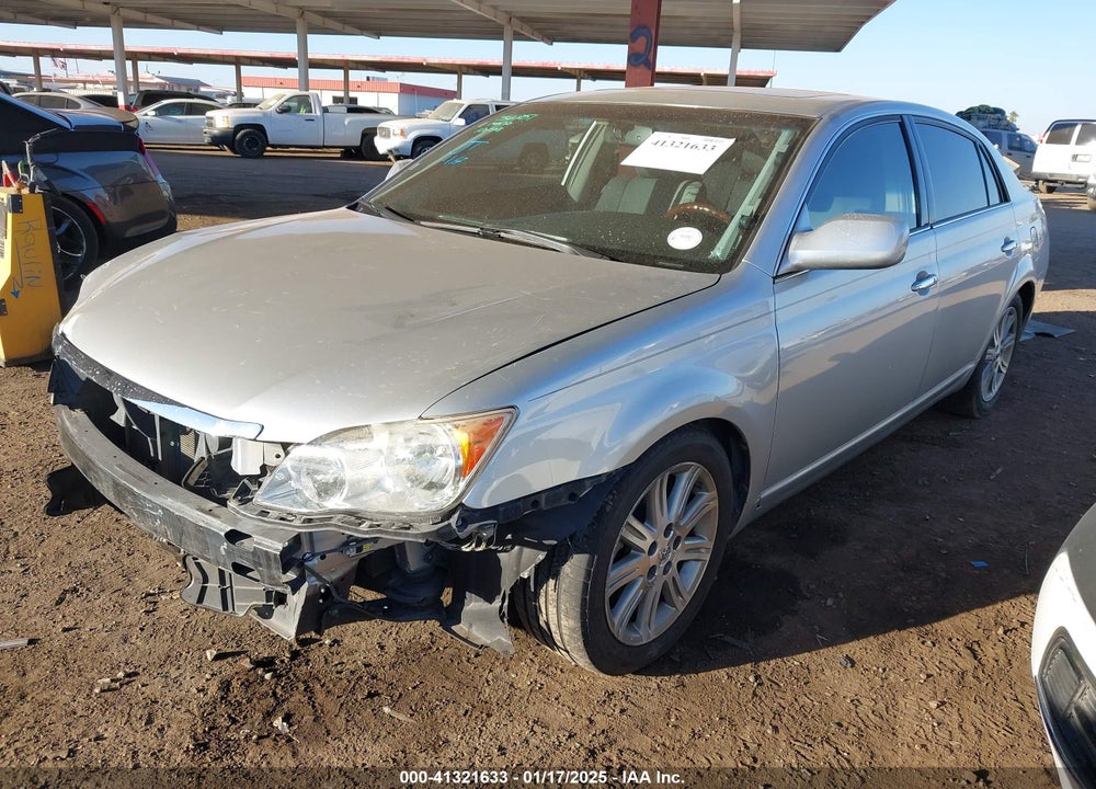 2008 TOYOTA AVALON VIN: 4T1BK36B98U287318