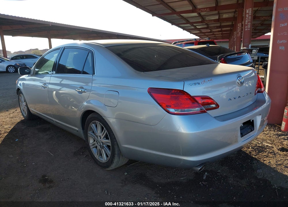 2008 TOYOTA AVALON VIN: 4T1BK36B98U287318