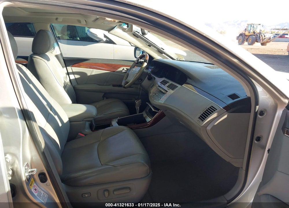 2008 TOYOTA AVALON VIN: 4T1BK36B98U287318