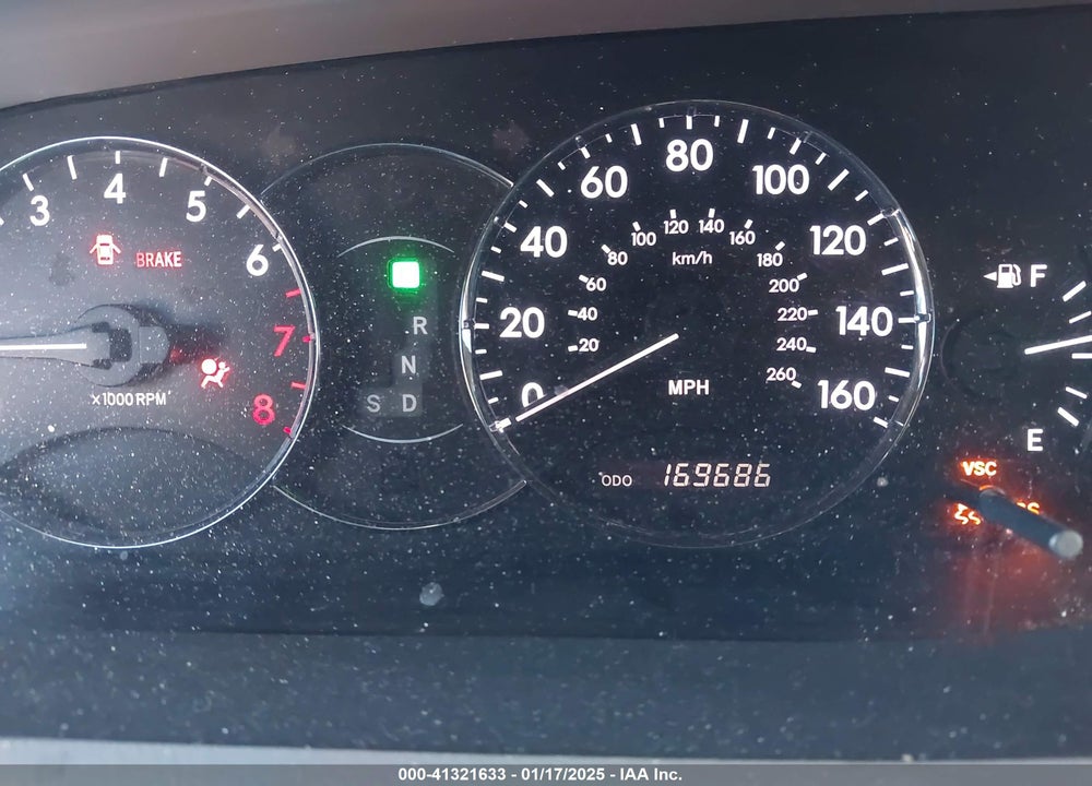 2008 TOYOTA AVALON VIN: 4T1BK36B98U287318