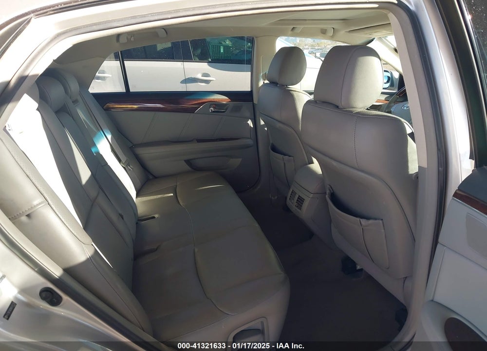 2008 TOYOTA AVALON VIN: 4T1BK36B98U287318