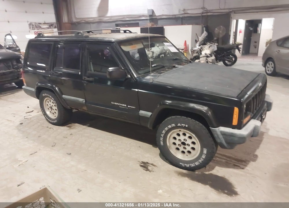 1999 JEEP CHEROKEE CLASSIC/SPORT VIN: 1J4FF68S7XL616010