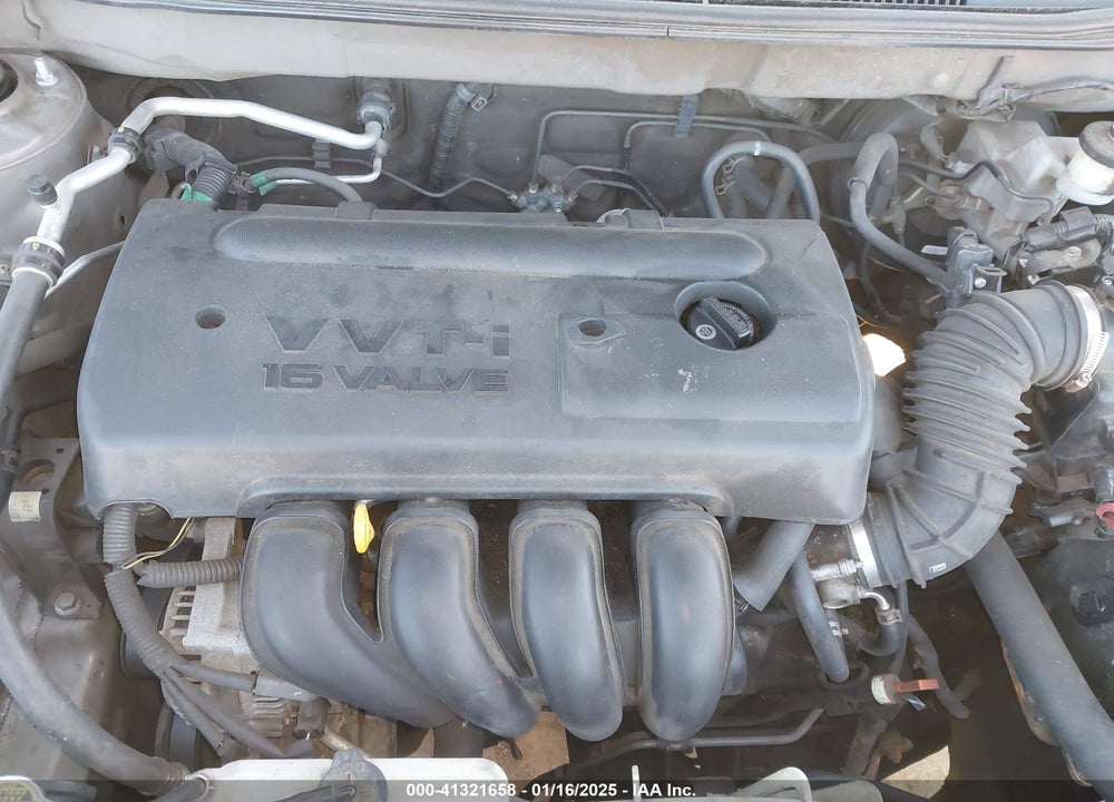 2008 TOYOTA COROLLA VIN: 1NXBR32E98Z003102