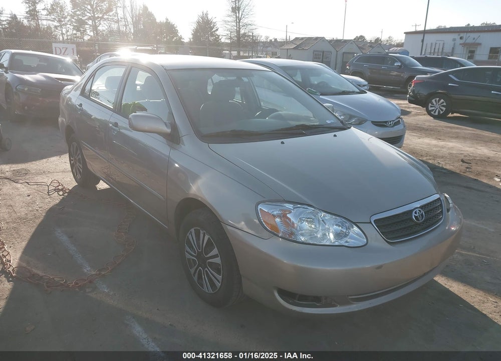2008 TOYOTA COROLLA VIN: 1NXBR32E98Z003102