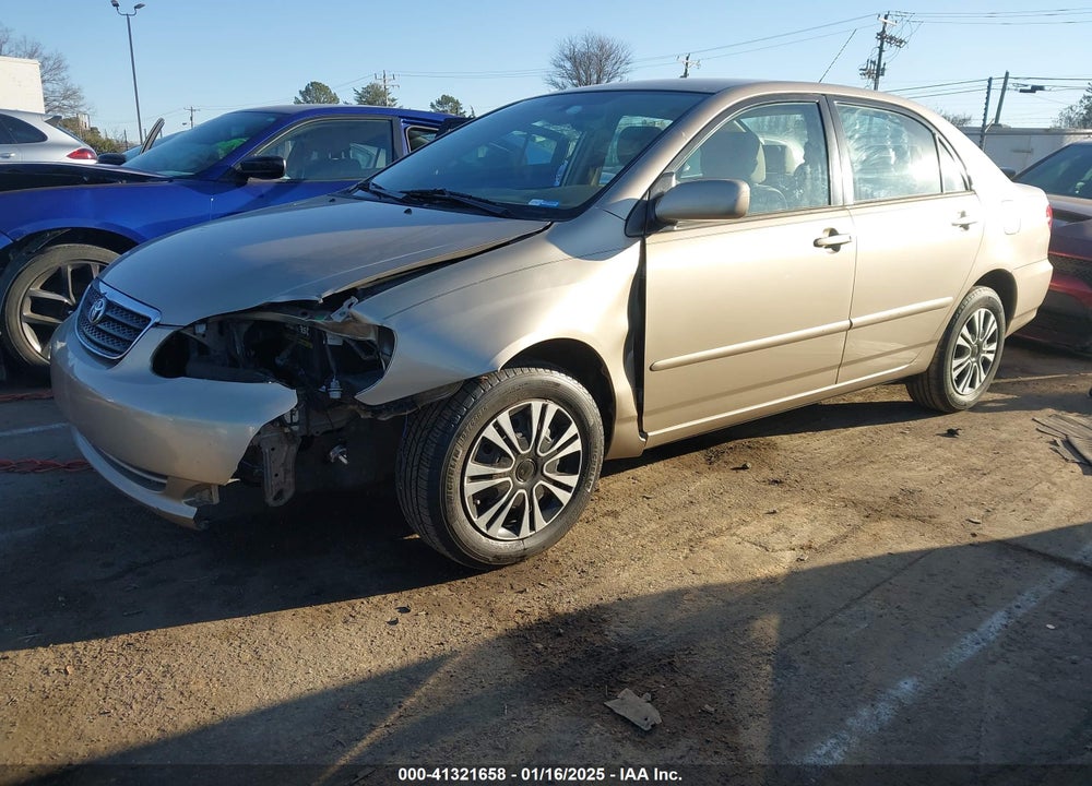 2008 TOYOTA COROLLA VIN: 1NXBR32E98Z003102