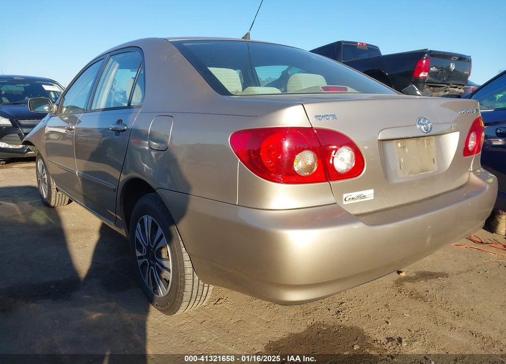 2008 TOYOTA COROLLA VIN: 1NXBR32E98Z003102