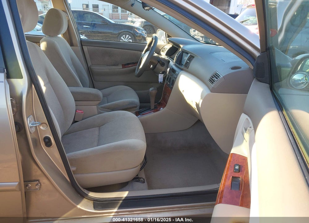 2008 TOYOTA COROLLA VIN: 1NXBR32E98Z003102