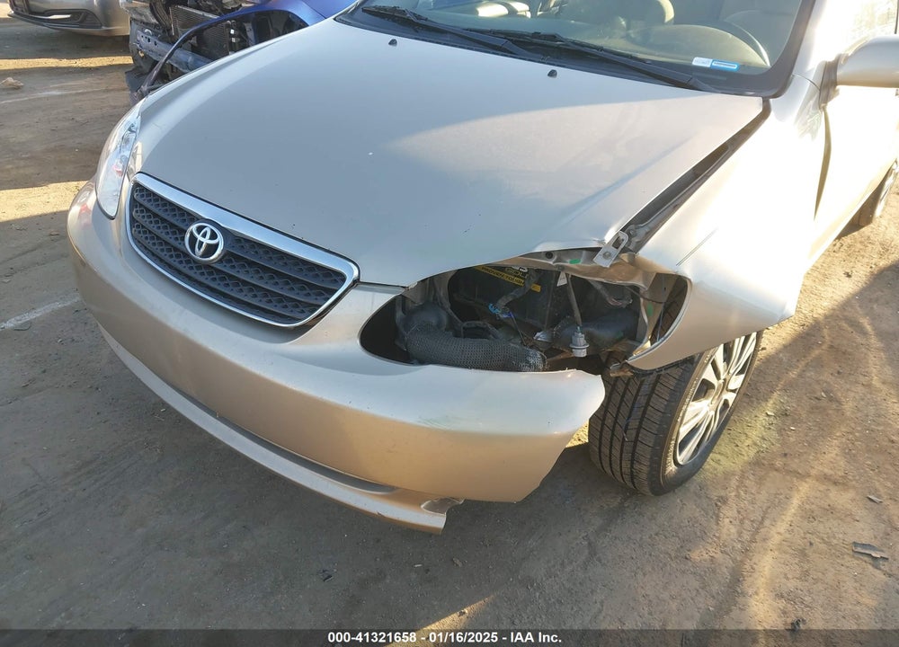 2008 TOYOTA COROLLA VIN: 1NXBR32E98Z003102