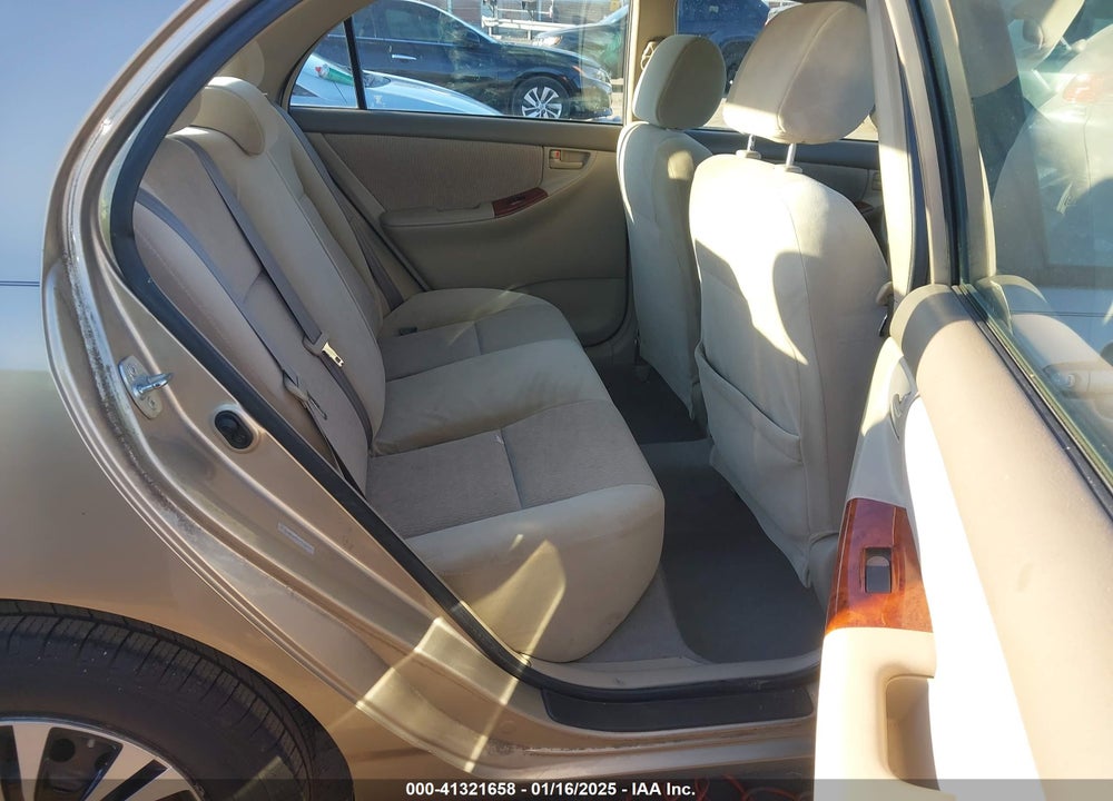 2008 TOYOTA COROLLA VIN: 1NXBR32E98Z003102