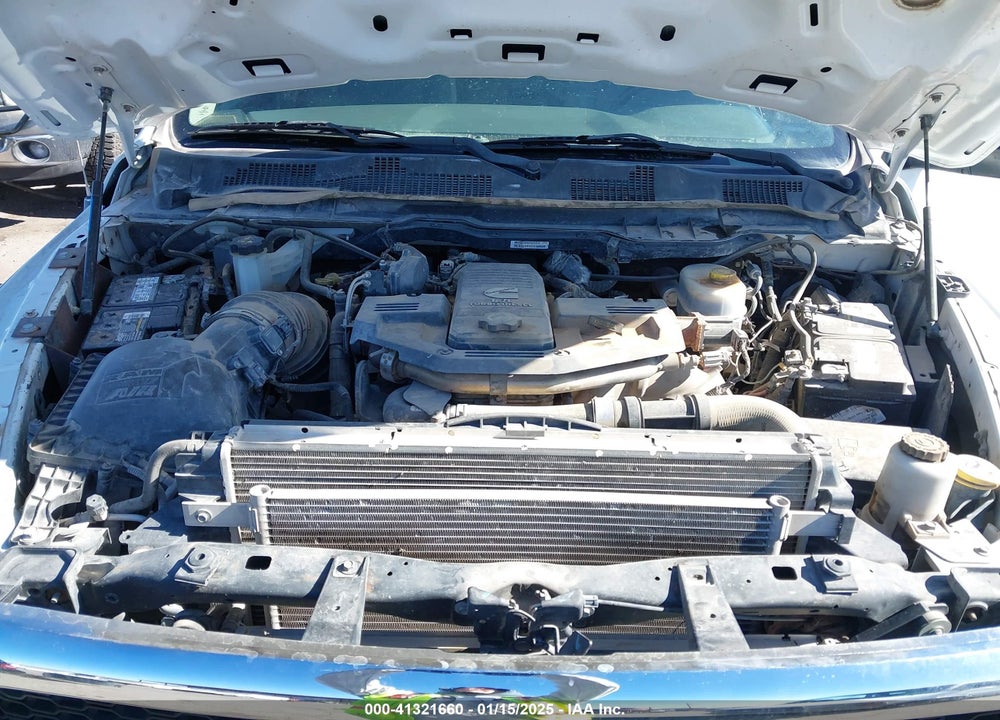 2013 RAM 2500 TRADESMAN VIN: 3C6UR4HL6DG570123
