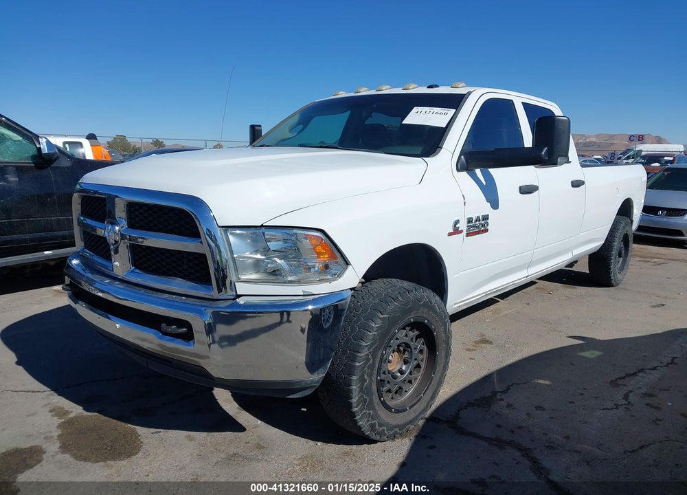 2013 RAM 2500 TRADESMAN VIN: 3C6UR4HL6DG570123