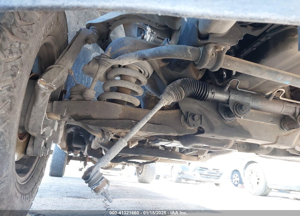 2013 RAM 2500 TRADESMAN VIN: 3C6UR4HL6DG570123