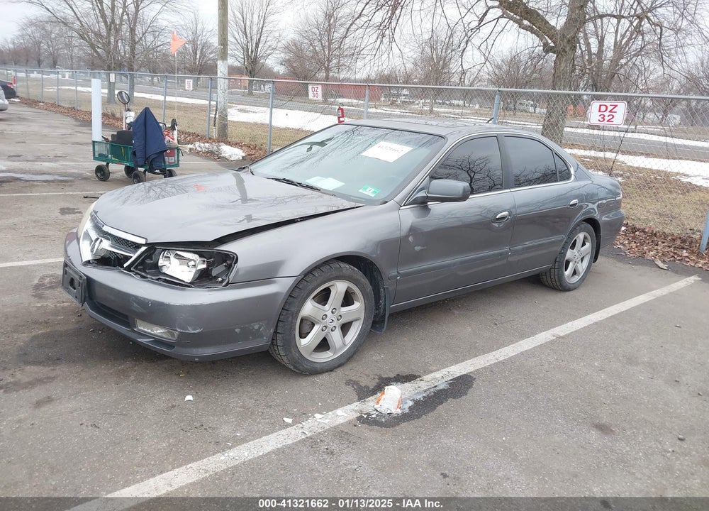 2003 ACURA TL 3.2 TYPE S VIN: 19UUA56913A079325