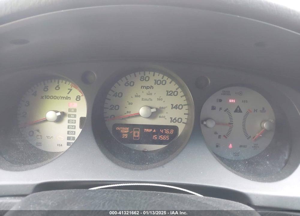 2003 ACURA TL 3.2 TYPE S VIN: 19UUA56913A079325