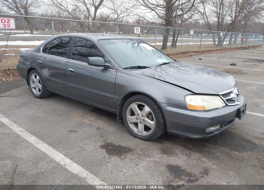 2003 ACURA TL 3.2 TYPE S VIN: 19UUA56913A079325