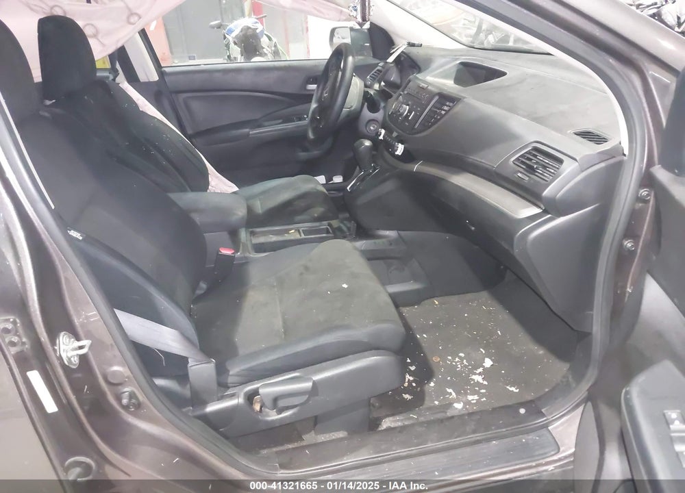 2016 HONDA CR-V SE VIN: 5J6RM4H46GL118406