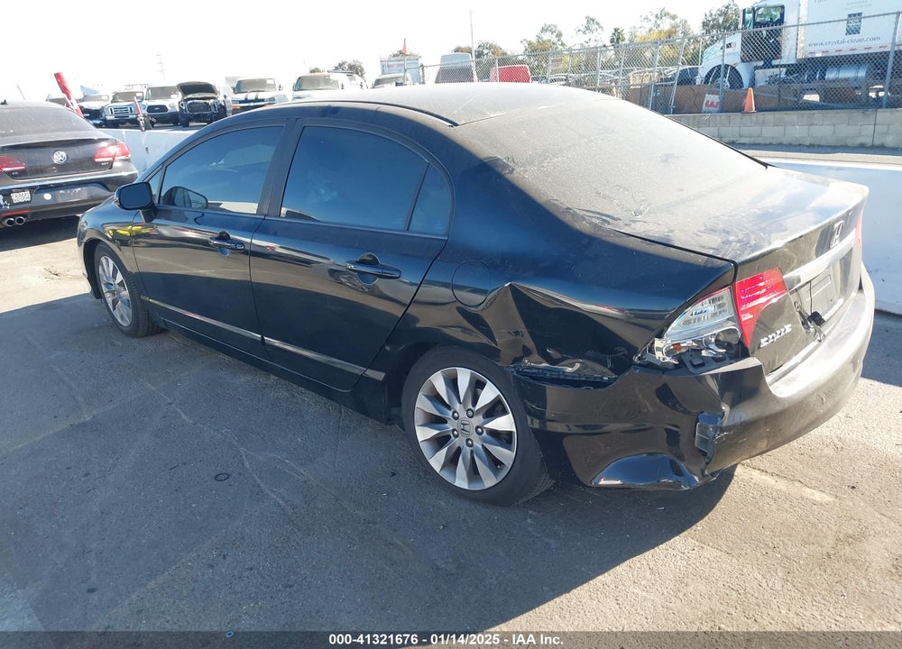 2010 HONDA CIVIC EX-L VIN: 19XFA1F99AE054960