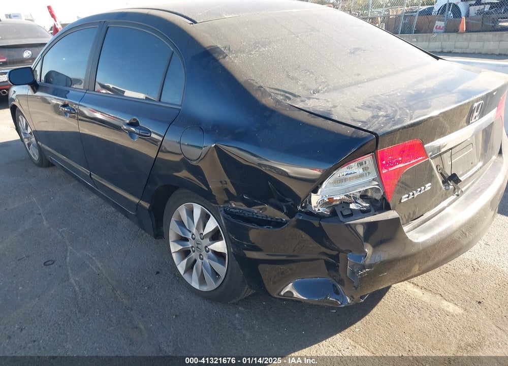 2010 HONDA CIVIC EX-L VIN: 19XFA1F99AE054960