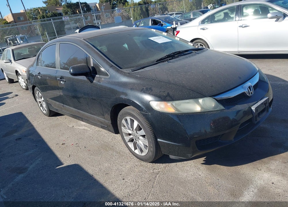 2010 HONDA CIVIC EX-L VIN: 19XFA1F99AE054960