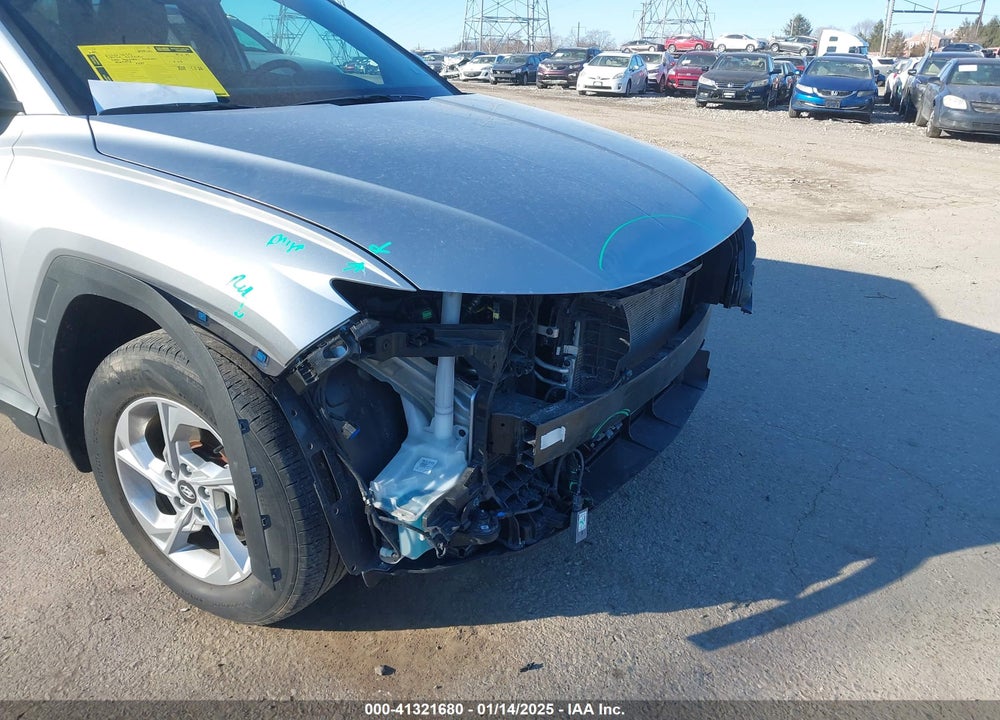 2022 HYUNDAI TUCSON SEL VIN: 5NMJBCAE9NH155325