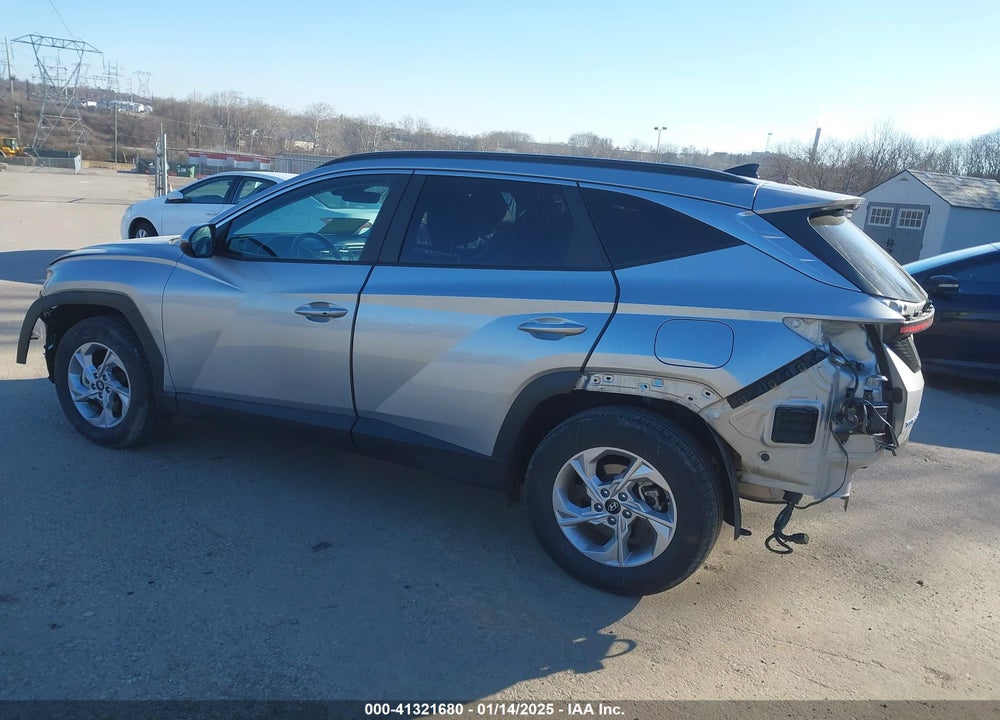 2022 HYUNDAI TUCSON SEL VIN: 5NMJBCAE9NH155325