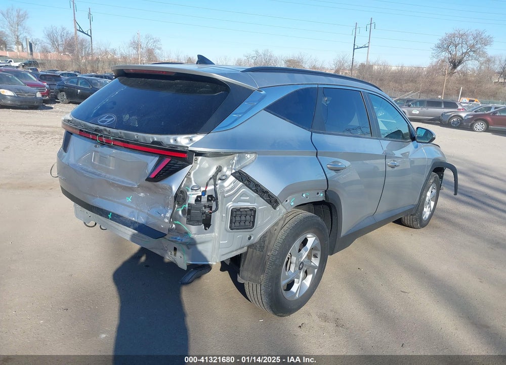 2022 HYUNDAI TUCSON SEL VIN: 5NMJBCAE9NH155325