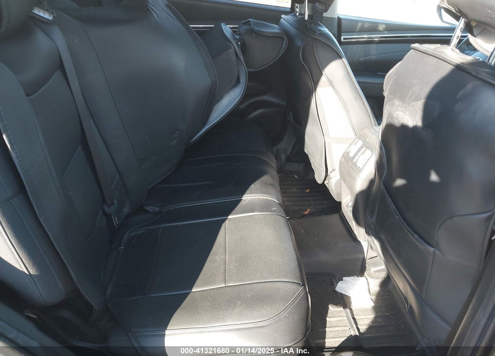 2022 HYUNDAI TUCSON SEL VIN: 5NMJBCAE9NH155325