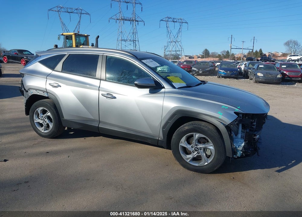 2022 HYUNDAI TUCSON SEL VIN: 5NMJBCAE9NH155325