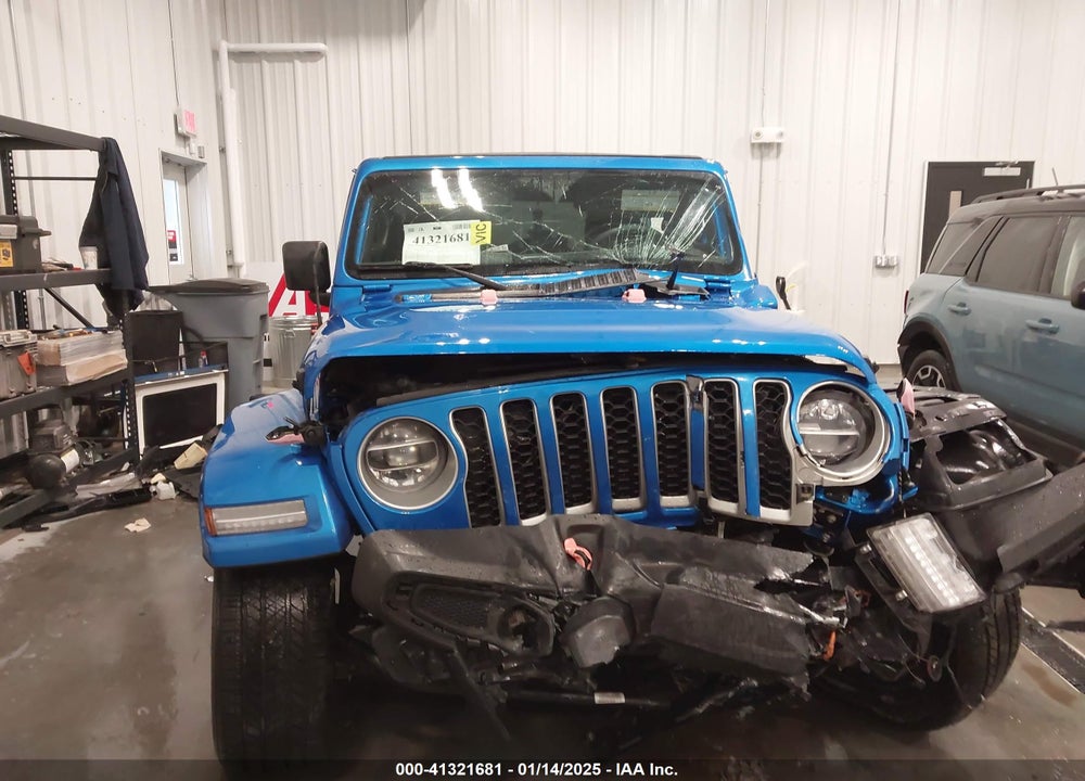 2021 JEEP WRANGLER 4XE UNLIMITED SAHARA 4X4 VIN: 1C4JJXP66MW749506