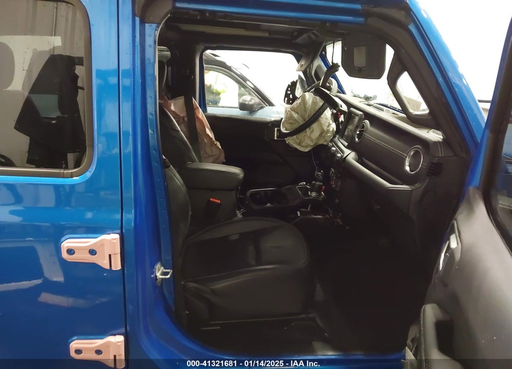 2021 JEEP WRANGLER 4XE UNLIMITED SAHARA 4X4 VIN: 1C4JJXP66MW749506