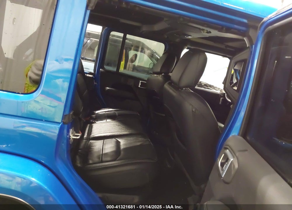 2021 JEEP WRANGLER 4XE UNLIMITED SAHARA 4X4 VIN: 1C4JJXP66MW749506