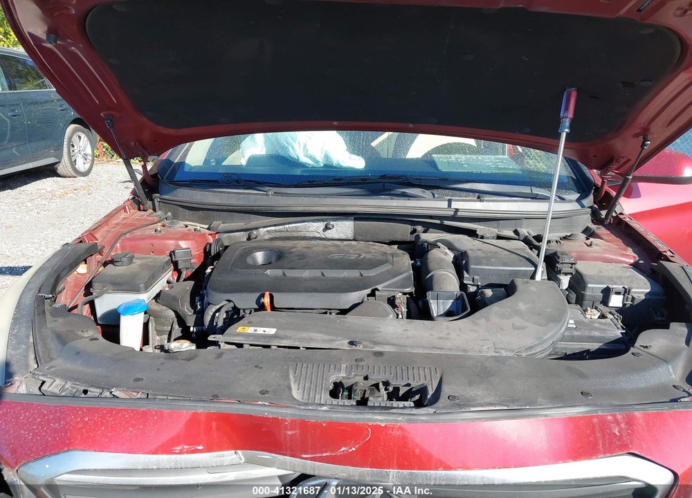 2016 HYUNDAI SONATA VIN: 5NPE24AF0GH297312