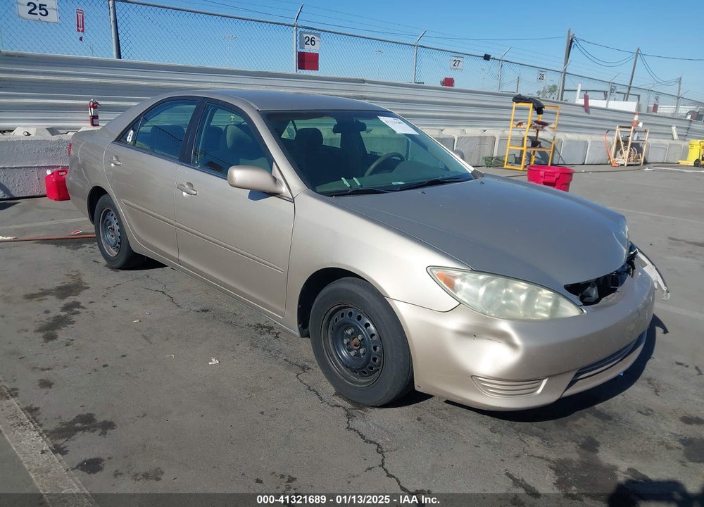 2005 TOYOTA CAMRY LE VIN: 4T1BE32K05U577570