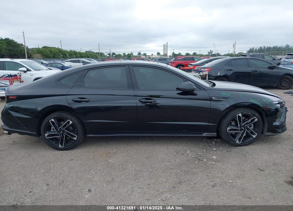 2024 HYUNDAI SONATA N LINE VIN: KMHL54JC6RA376266