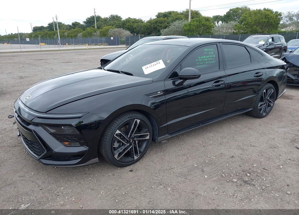 2024 HYUNDAI SONATA N LINE VIN: KMHL54JC6RA376266