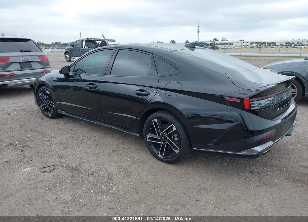 2024 HYUNDAI SONATA N LINE VIN: KMHL54JC6RA376266