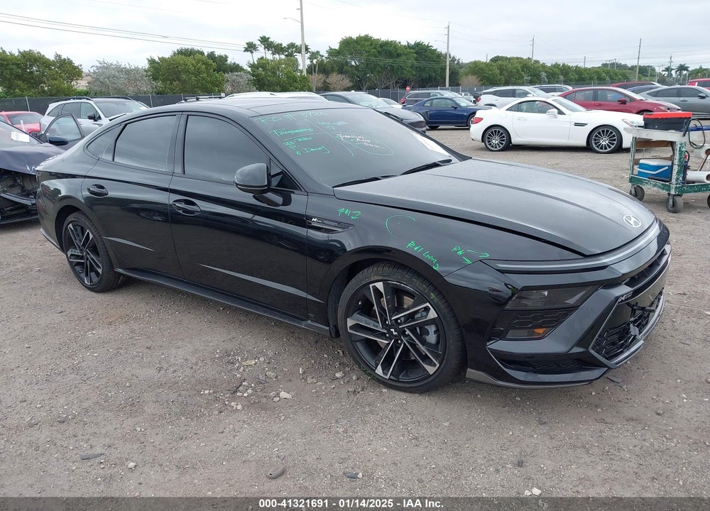 2024 HYUNDAI SONATA N LINE VIN: KMHL54JC6RA376266