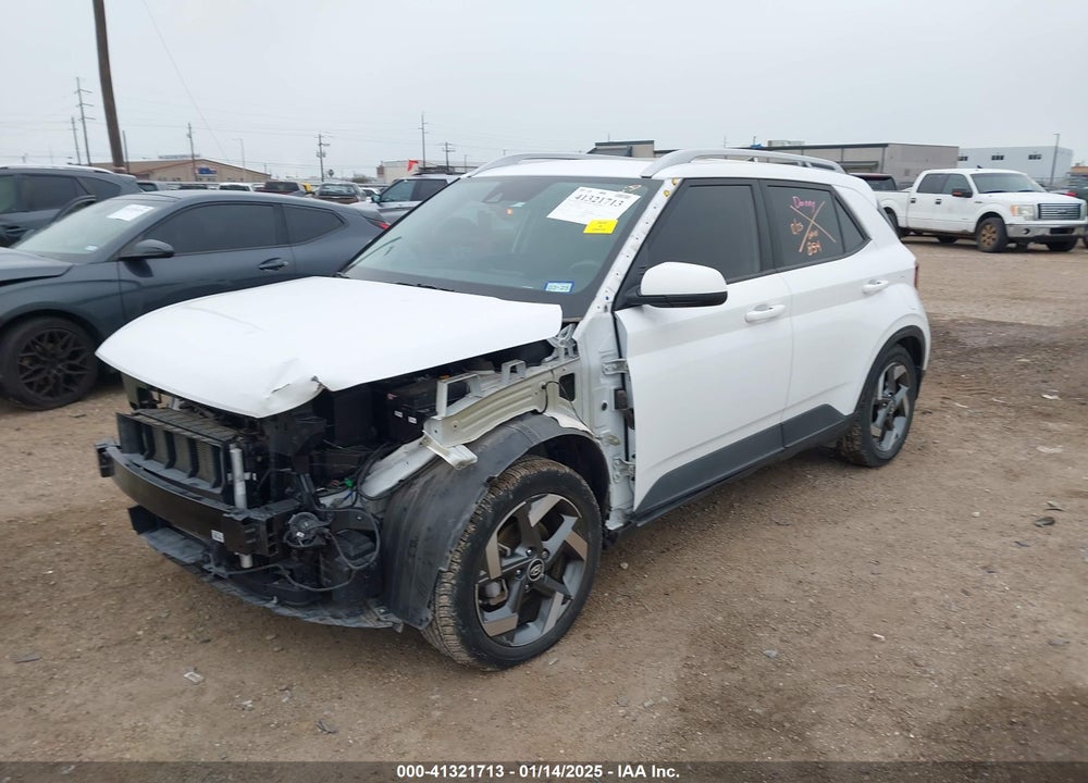 2022 HYUNDAI VENUE SEL VIN: KMHRC8A34NU168595