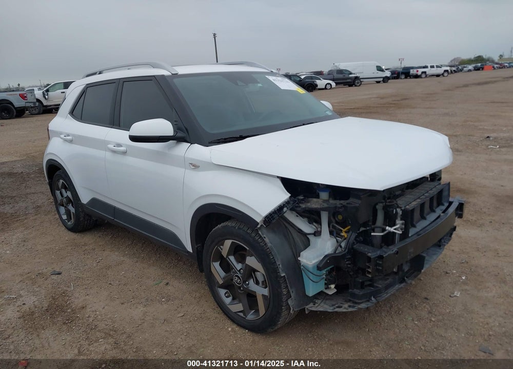 2022 HYUNDAI VENUE SEL VIN: KMHRC8A34NU168595