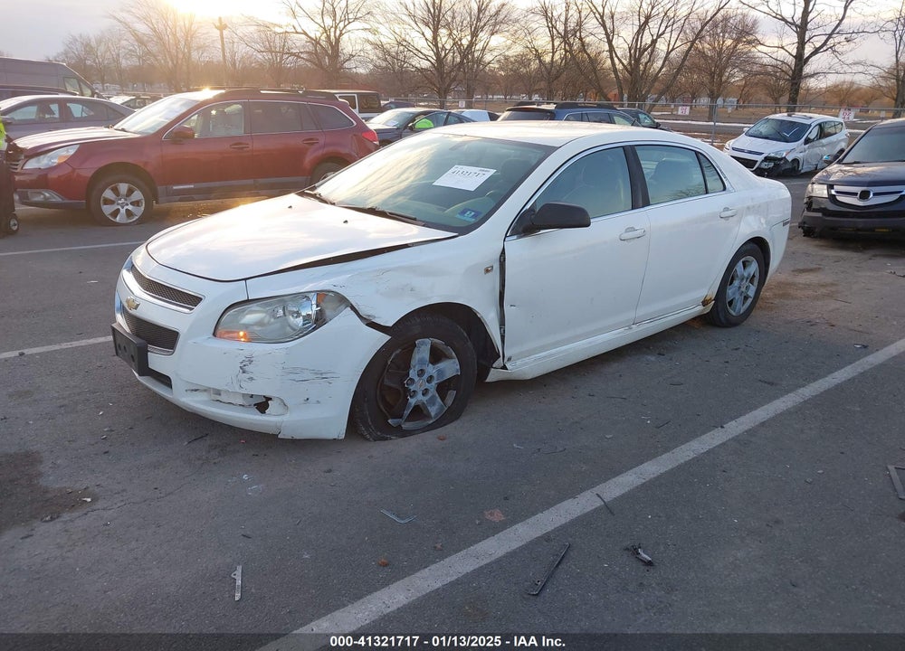 2008 CHEVROLET MALIBU LS VIN: 1G1ZG57B88F172107
